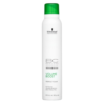 Schwarzkopf Professional BC Bonacure Volume Boost Perfect Foam pjenasti učvršćivač za kosu za povećanje volumena kose 200 ml