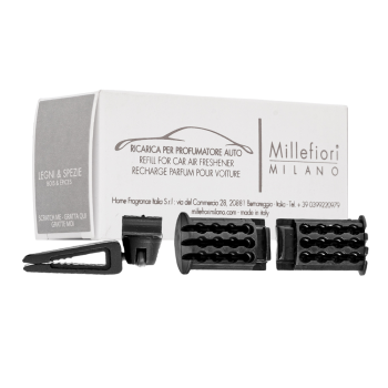 Millefiori Milano Icon Car Air Freshener Legni & Spezie