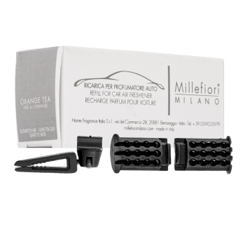Millefiori Milano Icon Car Air Freshener Orange Tea