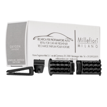 Millefiori Milano Icon Car Air Freshener Oxygen