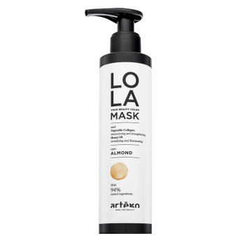 Artègo Lola Your Beauty Colour Mask intenzívna farbiaca maska na vlasy Almond 200 ml