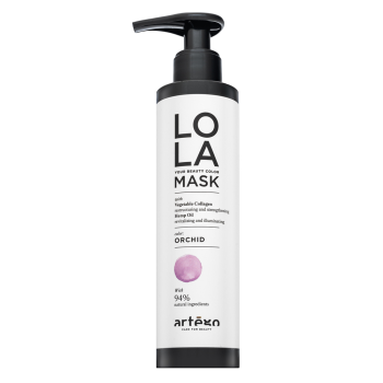 Artègo Lola Your Beauty Colour Mask intenzivní barvicí maska na vlasy Orchid 200 ml