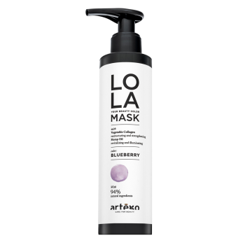 Artègo Lola Your Beauty Colour Mask intenzívna farbiaca maska na vlasy Blueberry 200 ml