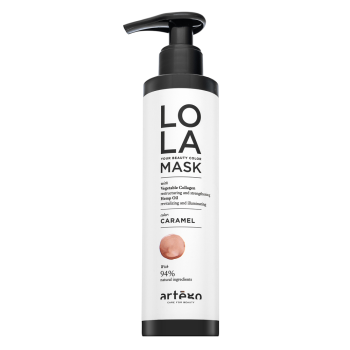 Artègo Lola Your Beauty Colour Mask mască intens colorantă pentru păr Caramel 200 ml