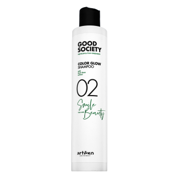 Artègo Good Society 02 Color Glow Shampoo Champú nutritivo Brillo y protección del cabello teñido 250 ml
