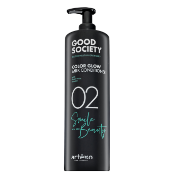 Artègo Good Society 02 Color Glow Milk Conditioner Voedende conditioner voor glans en bescherming van gekleurd haar 1000 ml