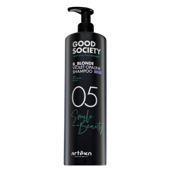 Artègo Good Society 05 B_Blonde Violet Opaline Shampoo szampon ochronny o działaniu neutralizującym żółte odcienie 1000 ml