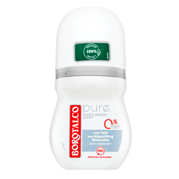 Borotalco Pure dezodor Deodorant Roll-On 50 ml