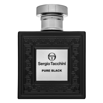 Sergio Tacchini Pure Black Eau de Toilette für Herren 100 ml