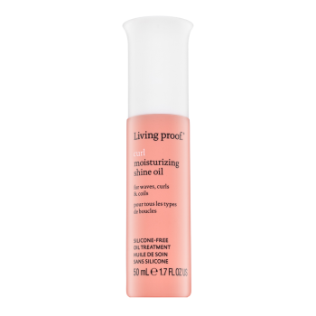 Living Proof Curl Moisturizing Shine Oil beschermende olie voor golvend en krullend haar 50 ml