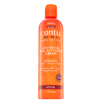 Cantu Shea Butter Moisturizing Curl Activator Cream tvarující krém pro vlnité a kudrnaté vlasy 355 ml