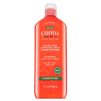 Cantu Shea Butter Sulfate-Free Hydrating Cream Conditioner odżywka nawilżająca do włosów falowanych i kręconych 400 ml