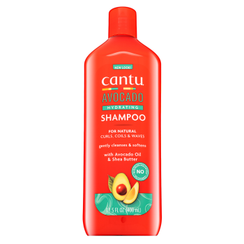 Cantu Avocado Hydrating Shampoo odżywczy szampon o działaniu nawilżającym 400 ml