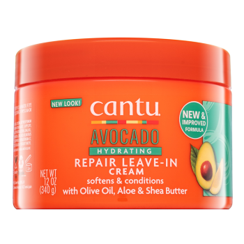 Cantu Avocado Hydrating Repair Leave-In Cream bezoplachový kondicionér s hydratačním účinkem 340 g