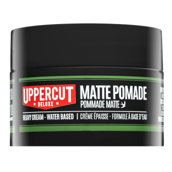 Uppercut Deluxe Matt Pomade pomadă de păr pentru efect mat 30 g