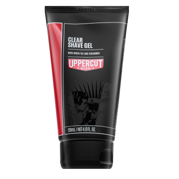 Uppercut Deluxe gel da barba Clear Shave Gel 120 ml