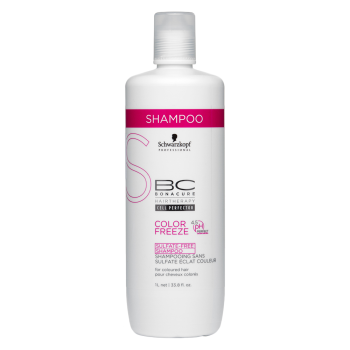 Schwarzkopf Professional BC Bonacure Color Freeze Sulfate-Free Shampoo безсулфатен шампоан за боядисана коса 1000 ml