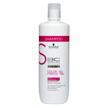 Schwarzkopf Professional BC Bonacure Color Freeze Rich Shampoo Шампоан за химически обработена коса 1000 ml