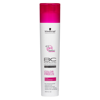 Schwarzkopf Professional BC Bonacure Color Freeze Rich Shampoo šampon za kemijski tretiranu kosu 250 ml