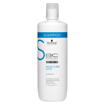 Schwarzkopf Professional BC Bonacure Moisture Kick Shampoo shampoo voor normaal tot droog haar 1000 ml
