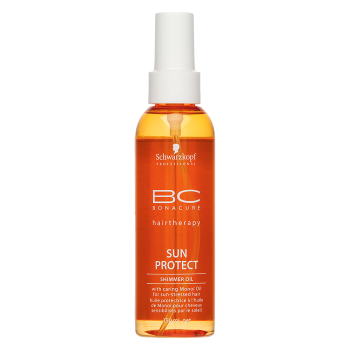 Schwarzkopf Professional BC Bonacure Sun Protect Shimmer Oil ulje sa šljokicama za kosu opterećenu suncem 150 ml