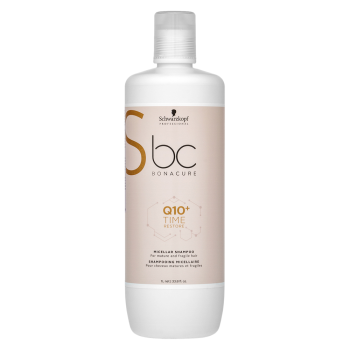 Schwarzkopf Professional BC Bonacure Q10+ Time Restore Micellar Shampoo szampon do włosów dojrzałych 1000 ml