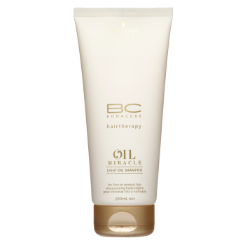 Schwarzkopf Professional BC Bonacure Oil Miracle Light Oil Shampoo šampon za tanku i normalnu kosu 200 ml