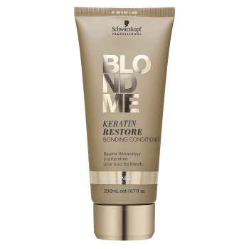Schwarzkopf Professional BlondMe Keratin Restore Bonding Conditioner regenerator za kosu za plavu kosu 200 ml
