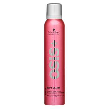 Schwarzkopf Professional Osis+ Soft Glam Plumping Shine Mousse pianka do włosów bez objętości 200 ml