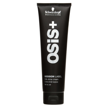 Schwarzkopf Professional Osis+ Session Label Silk Shine Cream styling krema za sjaj kose 150 ml