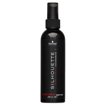 Schwarzkopf Professional Silhouette Pump Spray Super Hold hair spray for all hair types 200 ml