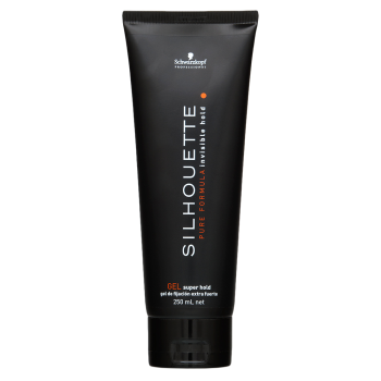 Schwarzkopf Professional Silhouette Super Hold Gel gel na vlasy pro silnou fixaci 250 ml