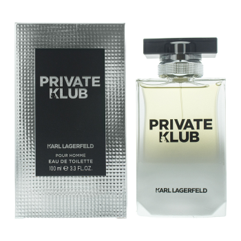 Lagerfeld Private Klub Eau de Toilette bărbați 100 ml