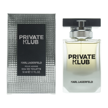 Lagerfeld Private Klub Toaletna voda za moške 50 ml