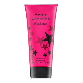Avril Lavigne Black Star gel doccia da donna 200 ml