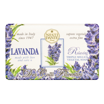 Nesti Dante Dei Colli Fiorentina szappan Triple Milled Vegetal Soap Tuscan Lavender 250 g