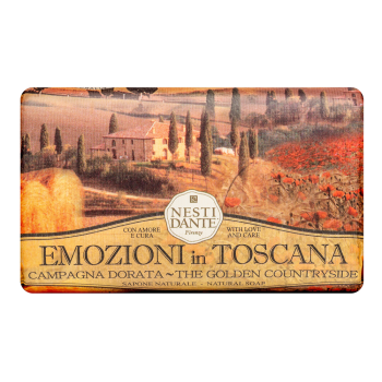 Nesti Dante Emozioni in Toscana zeep Soap The Golden Countryside 250 g