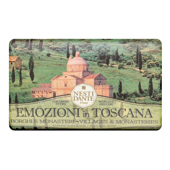 Nesti Dante Emozioni in Toscana Seife Soap Villages and Monasteries 250 g