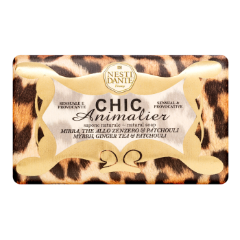 Nesti Dante Chic Seife Animalier Natural Soap Bronze Leopard 250 g