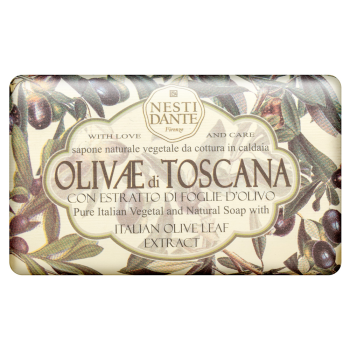 Nesti Dante Seife Pure Italian Vegetal & Natural Soap Olivae di Toscana 150 g