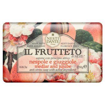 Nesti Dante Il Frutetto milo Soap Medlar & Jujube 250 g
