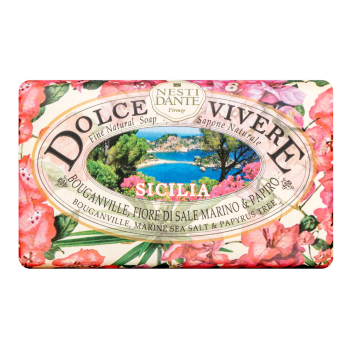 Nesti Dante Dolce Vivere Seife Fine Natural Soap Sicilia 250 g