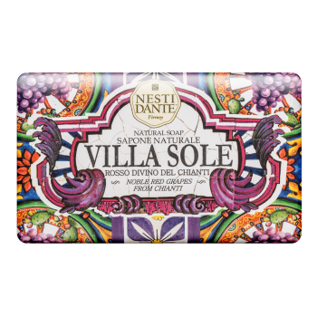 Nesti Dante Villa Sole Seife Natural Soap Rosso Divino del Chianti 250 g