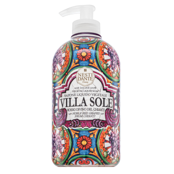 Nesti Dante Villa Sole mydło w płynie Vegetal Liquid Soap Rosso Divino del Chianti 500 ml