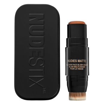 Nudestix Nudies All Over Face Color Matte Terracotta Tan lippenbalsem en blush in één 7 g