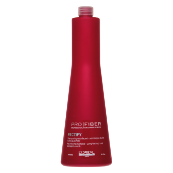 L´Oréal Professionnel Pro Fiber Rectify Resurfacing Shampoo shampoo per capelli danneggiati 1000 ml