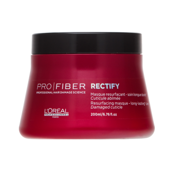 L´Oréal Professionnel Pro Fiber Rectify Resurfacing Masque maszk sérült hajra 200 ml