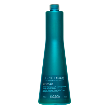 L´Oréal Professionnel Pro Fiber Restore Repairing Shampoo shampoo per capelli danneggiati 1000 ml