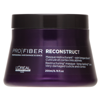 L´Oréal Professionnel Pro Fiber Reconstruct Restructuring Masque maszk nagyon sérült hajra 200 ml