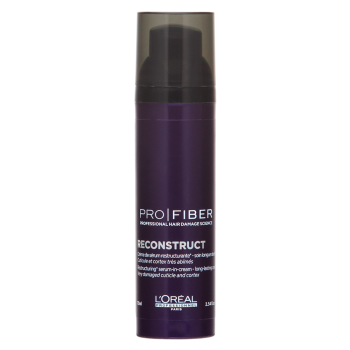 L´Oréal Professionnel Pro Fiber Reconstruct Restructuring serum-in-cream siero per capelli molto danneggiati 75 ml